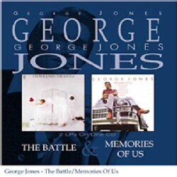 George Jones - Memories of Us/The Battle