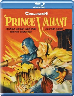 PRINCE VALIANT (1954) (BLU-RAY)
