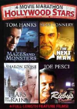 Hollywood Stars Collection: Mazes & Monsters/Next Man/Tears in Rain/Rubys Dream (DVD)