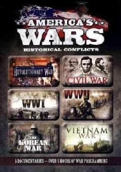 War Documentaries: America's Wars: Historical Conflicts (DVD)