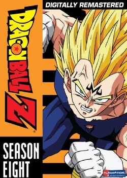 Dragon Ball Z: Season 8 (DVD)