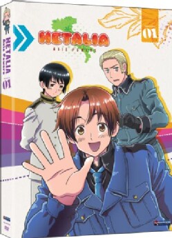 Hetalia: Axis Powers Season One (DVD)