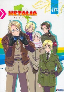 Hetalia: Axis Powers Season Two (DVD)