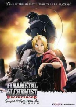 Fullmetal Alchemist Brotherhood: Collection One (DVD)