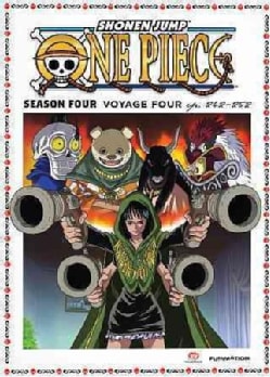 One Piece: Season 4: Voyage Four (DVD)