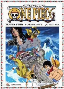One Piece: Season 4: Voyage Five (DVD)