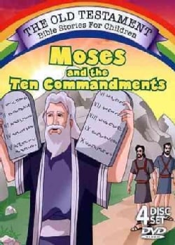 Moses and the Ten Commandments (DVD)