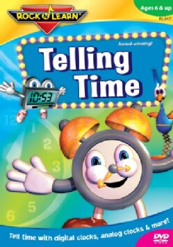 Rock 'N Learn: Telling Time (DVD)