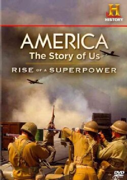 America: The Story of Us: Rise Of a Superpower (DVD)