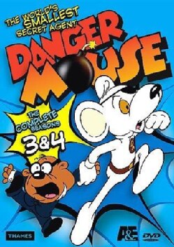 Danger Mouse: The Complete Seasons 3 & 4 (DVD)
