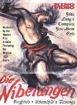 Die Nibelungen Saga: Siegfried/Kriemhilds Revenge (DVD)