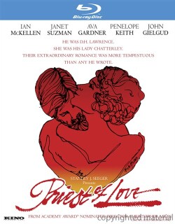 Priest of Love (Blu-ray Disc)