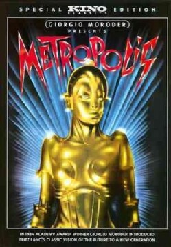 Giorgio Moroder Presents Metropolis (DVD)