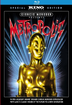 Giorgio Moroder Presents Metropolis (Blu-ray Disc)