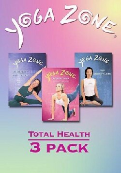 Yoga Zone Total Health 3PK (DVD)