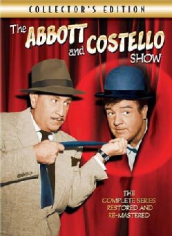 The Abbott And Costello Show: Complete Series (DVD)