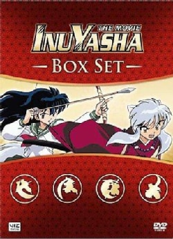 InuYasha: The Movie Box Set (1-4) (DVD)