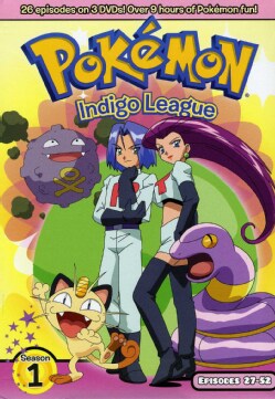 Pokemon Season 1: Indigo League Part 2 Box Set (DVD)