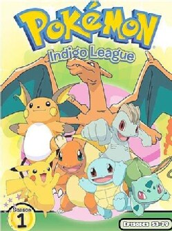 Pokemon Season 1: Indigo League Part 3 Box Set (DVD)