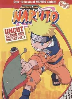 Naruto Uncut Season 1 Box Set Vol 1 (DVD)