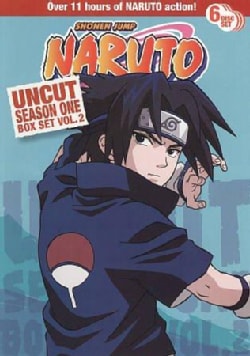 Naruto Uncut Season 1 Box Set Vol 2 (DVD)