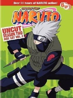 Naruto Uncut Season 2 Box Set Vol 2 (DVD)