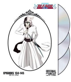 Bleach Box Set 8 (Uncut) (DVD)