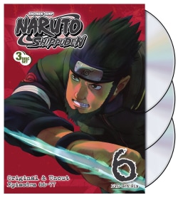 Naruto Shippuden Box Set 6 (DVD)
