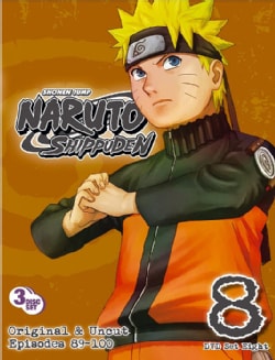 Naruto Shippuden Box Set 8 (DVD)