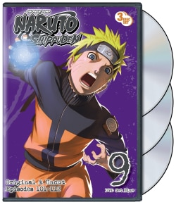 Naruto Shippuden Box Set 9 (DVD)