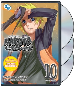 Naruto Shippuden Box Set 10 (DVD)