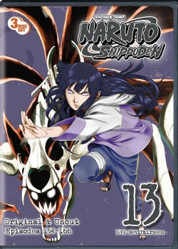 Naruto Shippuden Box Set 13 (DVD)