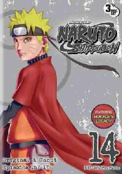 Naruto Shippuden Box Set 14 (DVD)