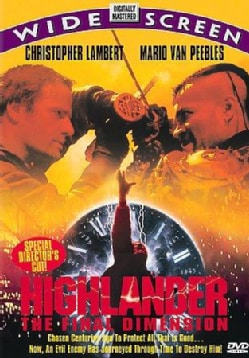 Highlander: The Final Dimension (DVD)