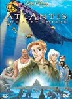 Atlantis: The Lost Empire (DVD)
