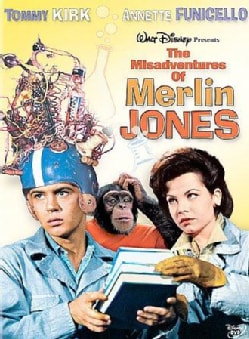 Misadventures Of Merlin Jones (DVD)