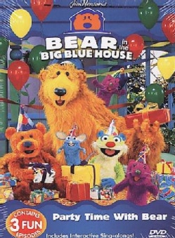 Bear In The Big Blue House: Party Time With Bear (DVD)