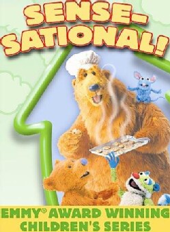Bear In The Big Blue House: Sense-Sational! (DVD)