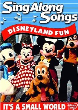 Sing Along Songs: Disneyland Fun (DVD)