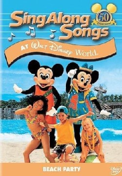 Sing Along Songs: Beach Party At Walt Disney World (DVD)