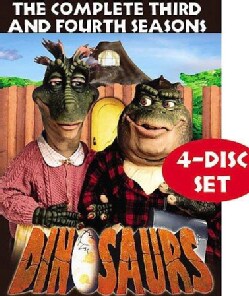 Dinosaurs: The Complete Third & Fourth Seasons (DVD)
