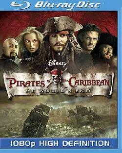 Pirates Of The Caribbean: At World's End (Blu-ray Disc)
