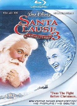 The Santa Clause 3: The Escape Clause (Blu-ray Disc)