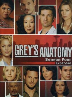 Grey's Anatomy: Season 4 (Expanded) (DVD)