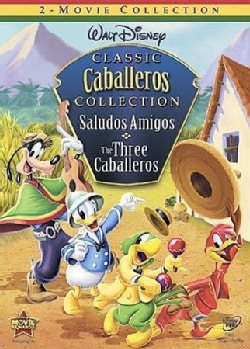 Saludos Amigos/Three Caballeros (DVD)