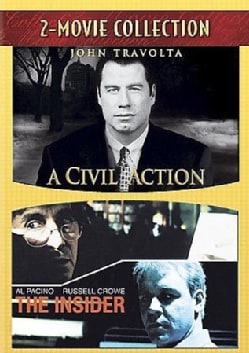 A Civil Action/The Insider (DVD)
