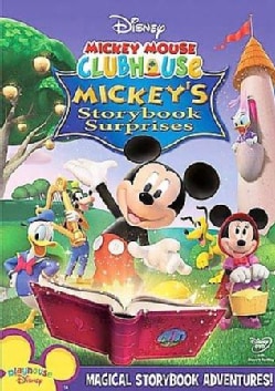 Mickey Mouse Clubhouse: Mickey's Storybook Surprises (DVD)