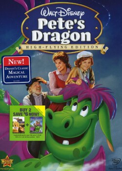 Pete's Dragon: High-Flying Edition (DVD)