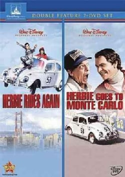Herbie Rides Again/Herbie Goes To Monte Carlo (DVD)