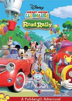 Mickey Mouse Clubhouse: Road Rally (DVD)